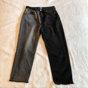 Urban Outfitters BDG | Two Tone Jeans